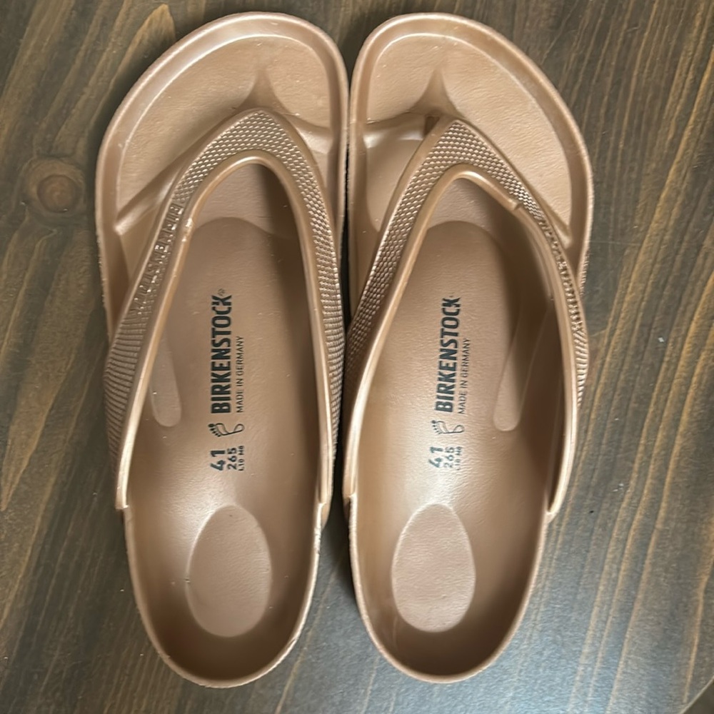 • Birk Flip Flops•